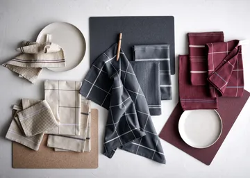 Strofinaccio Alpha 50x70 cm - Bordeaux - Rosendahl