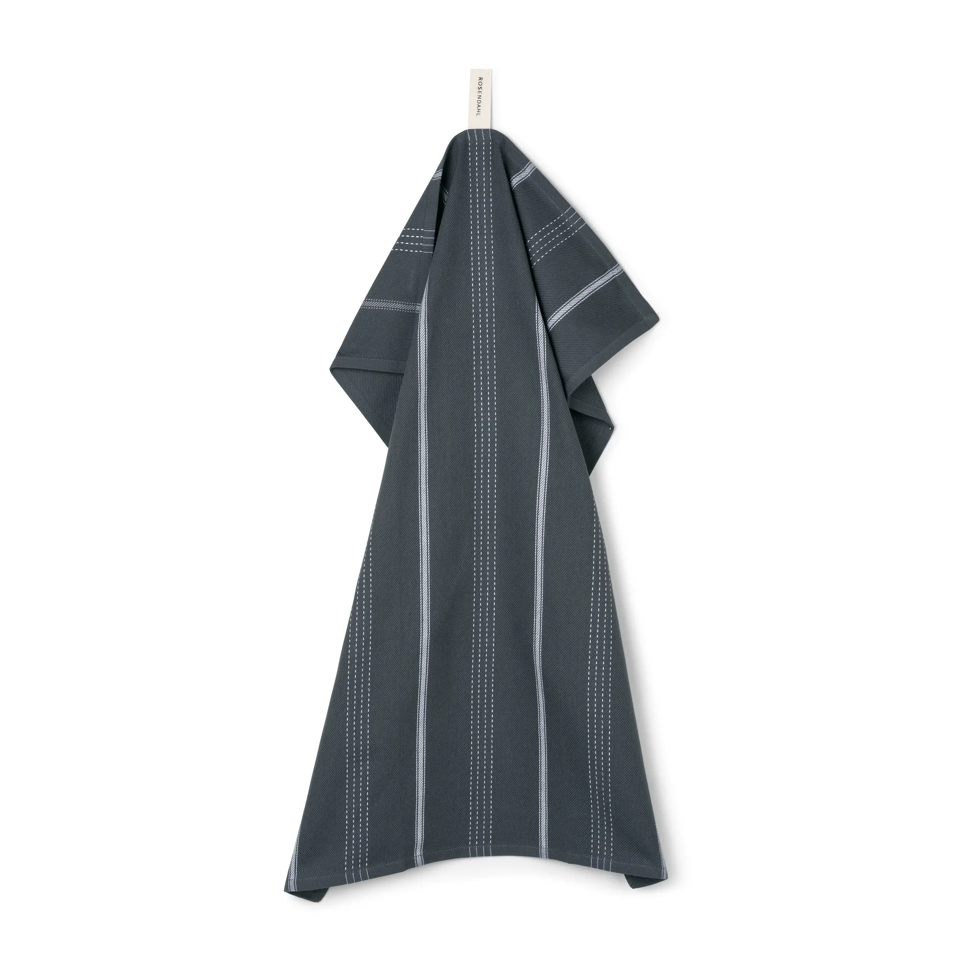 Strofinaccio Beta 50x70 cm, Grigio scuro Rosendahl