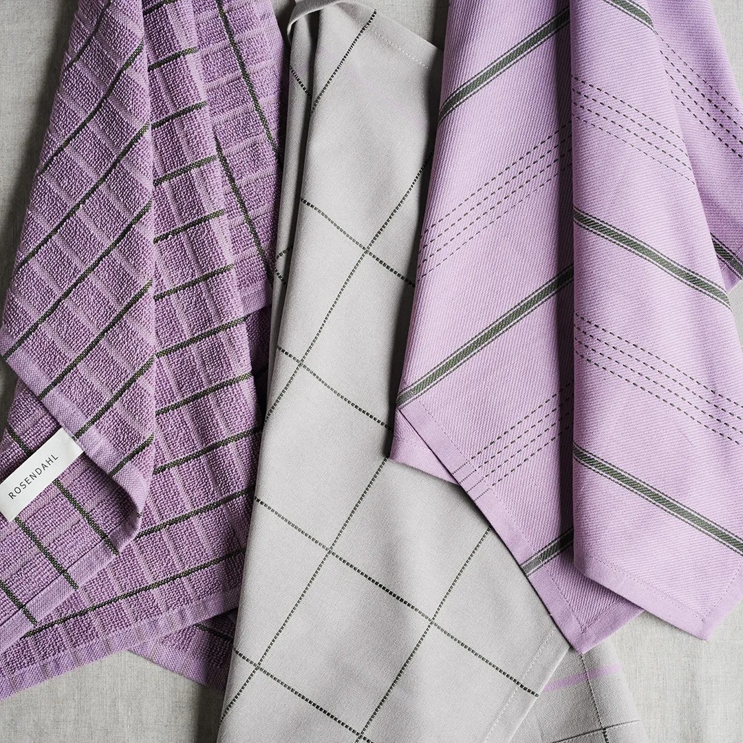 Strofinaccio Beta 50x70 cm, Lavender Rosendahl