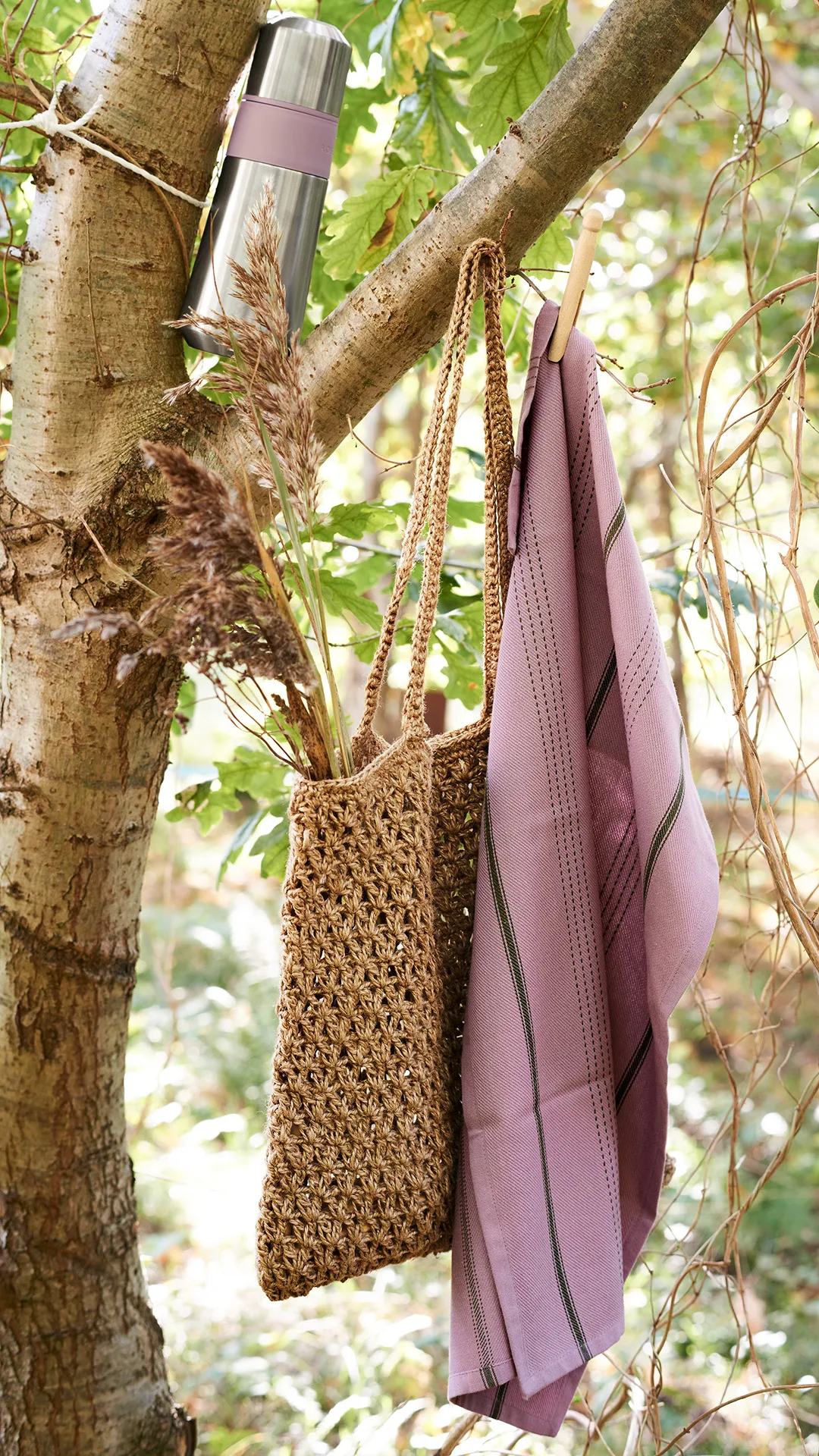 Strofinaccio Beta 50x70 cm, Lavender Rosendahl