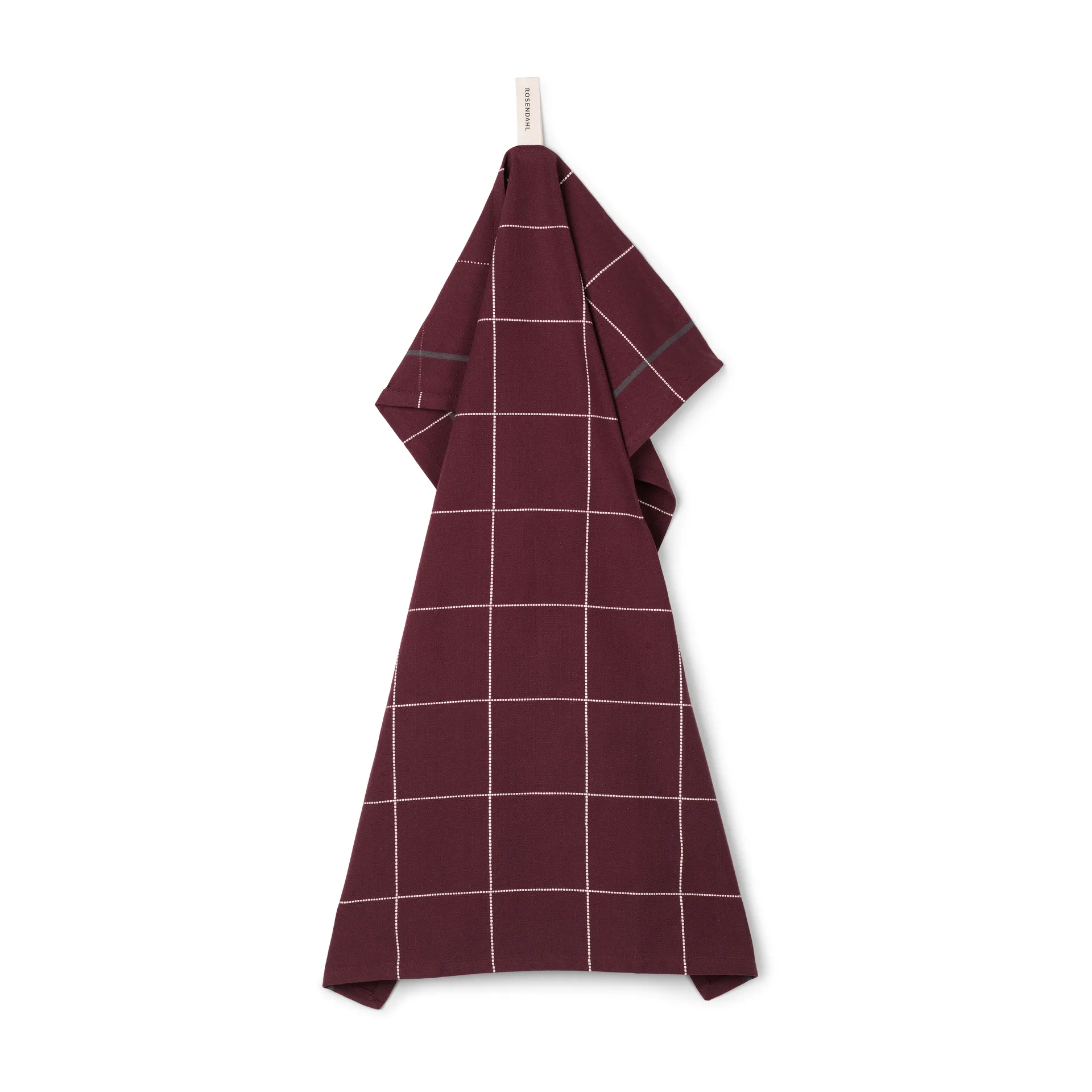 Strofinaccio Gamma 50x70 cm, Bordeaux Rosendahl