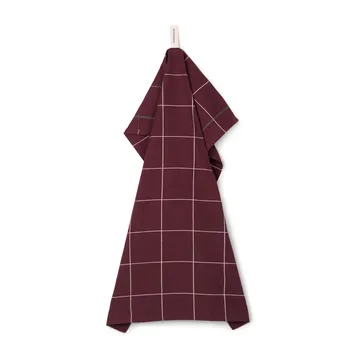Strofinaccio Gamma 50x70 cm - Bordeaux - Rosendahl