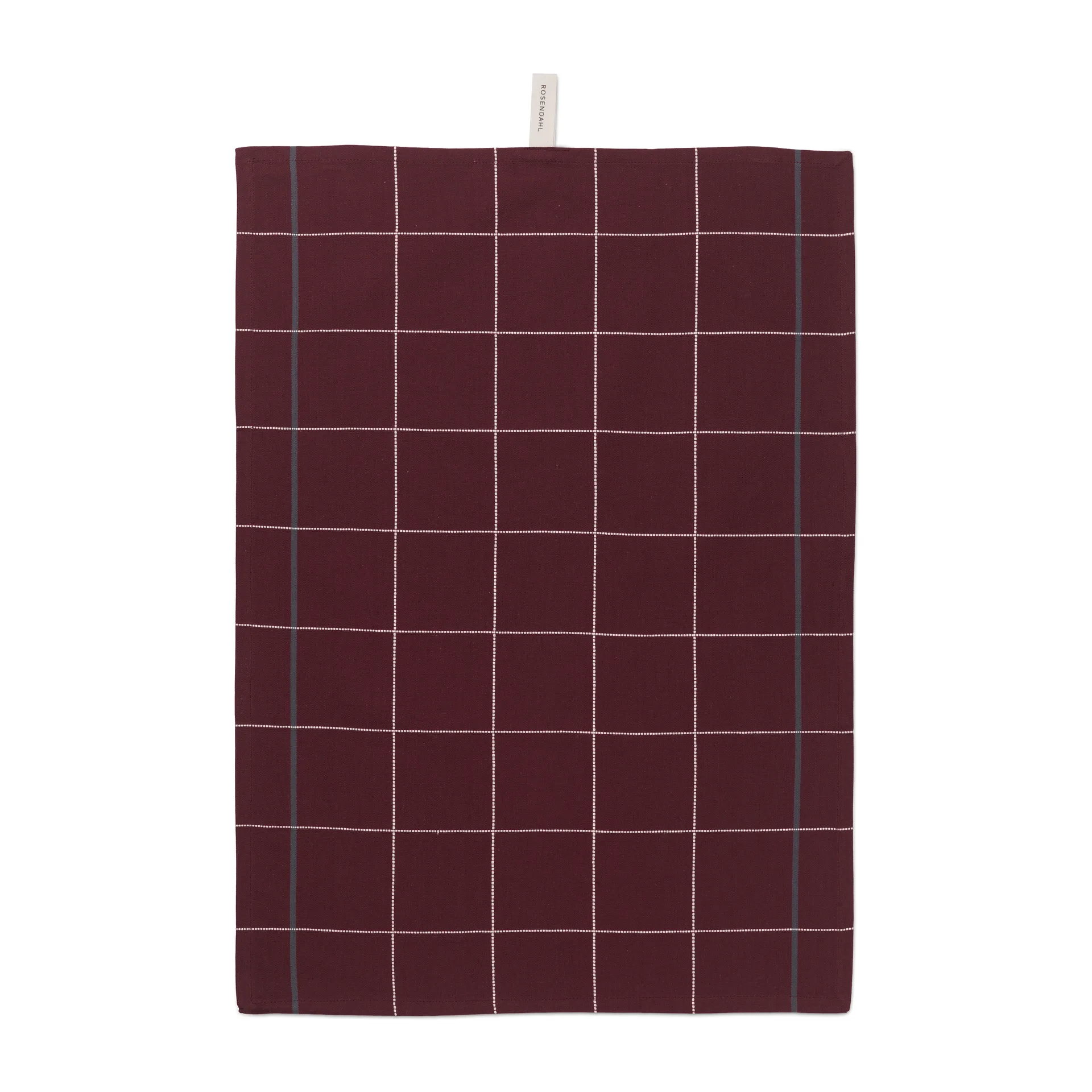 Strofinaccio Gamma 50x70 cm, Bordeaux Rosendahl