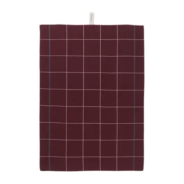 Strofinaccio Gamma 50x70 cm - Bordeaux - Rosendahl