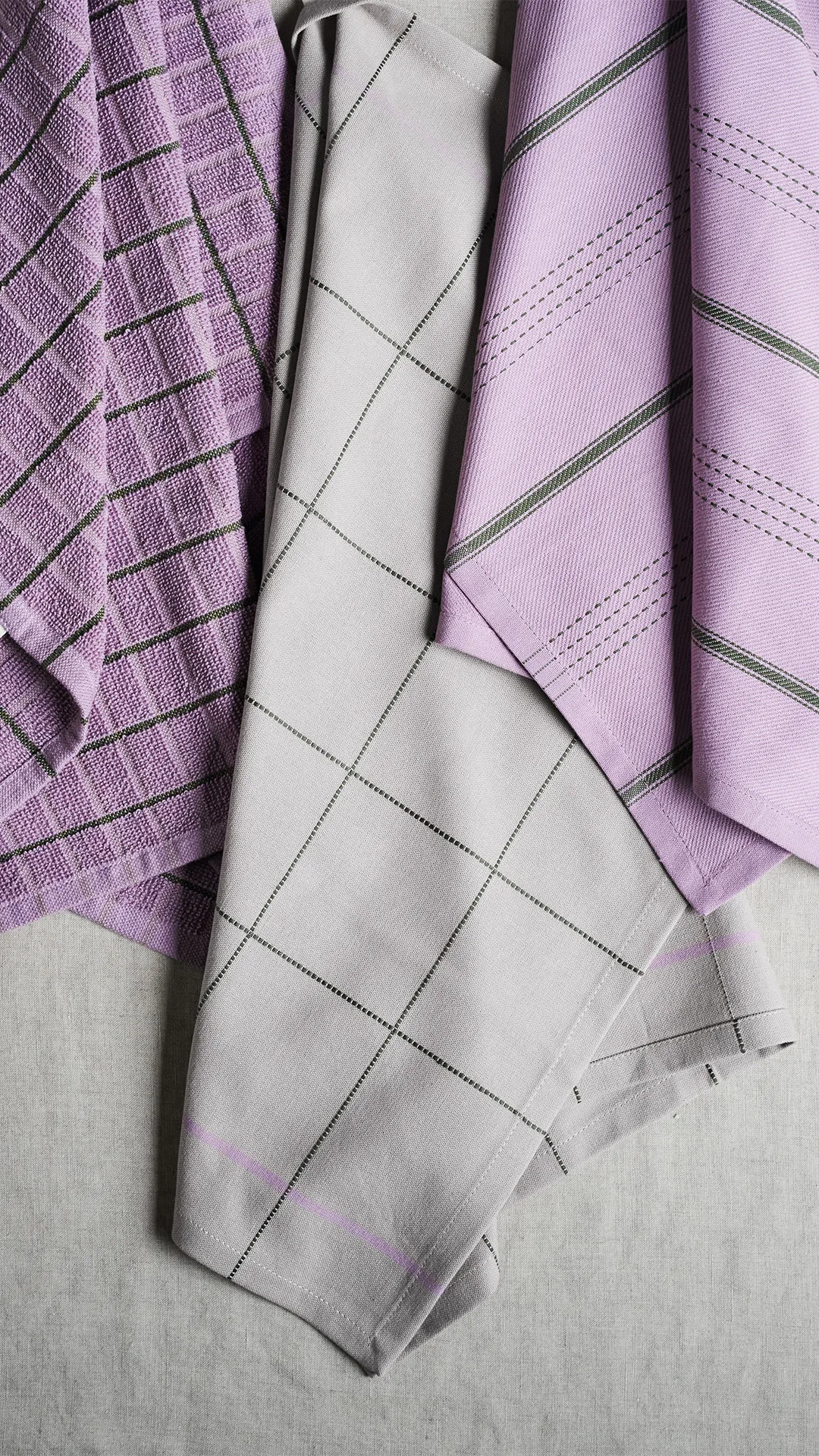 Strofinaccio Gamma 50x70 cm, Sabbia scura Rosendahl