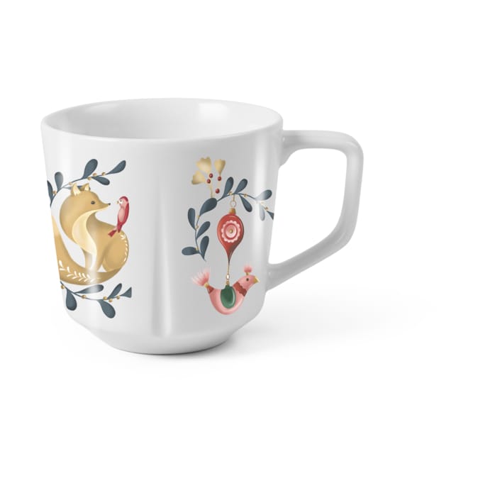 Tazza Grand Cru Cottage 30 cl, Bianco Rosendahl