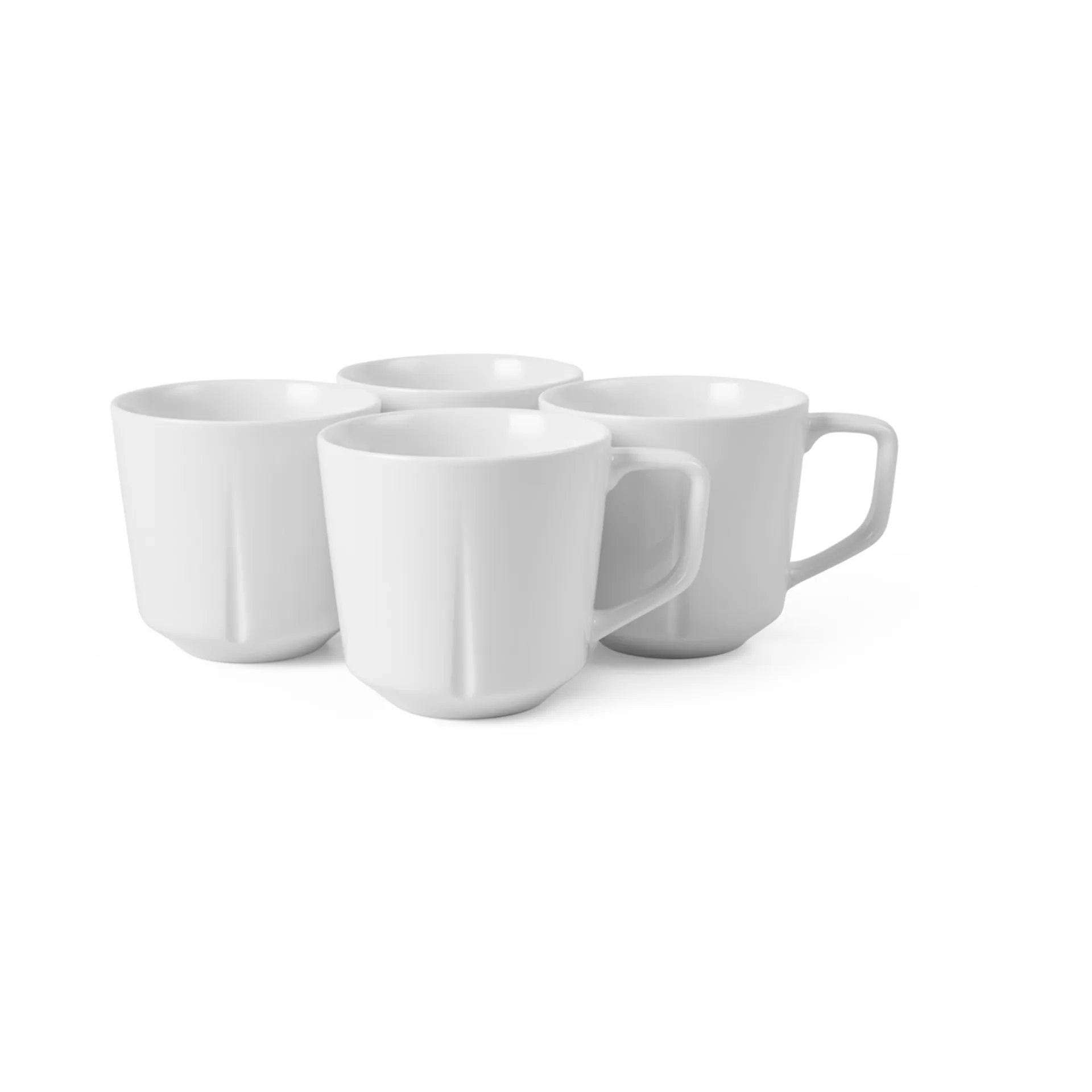 Tazza Grand Cru Essentials, 30 cl, confezione da 4, Bianco Rosendahl