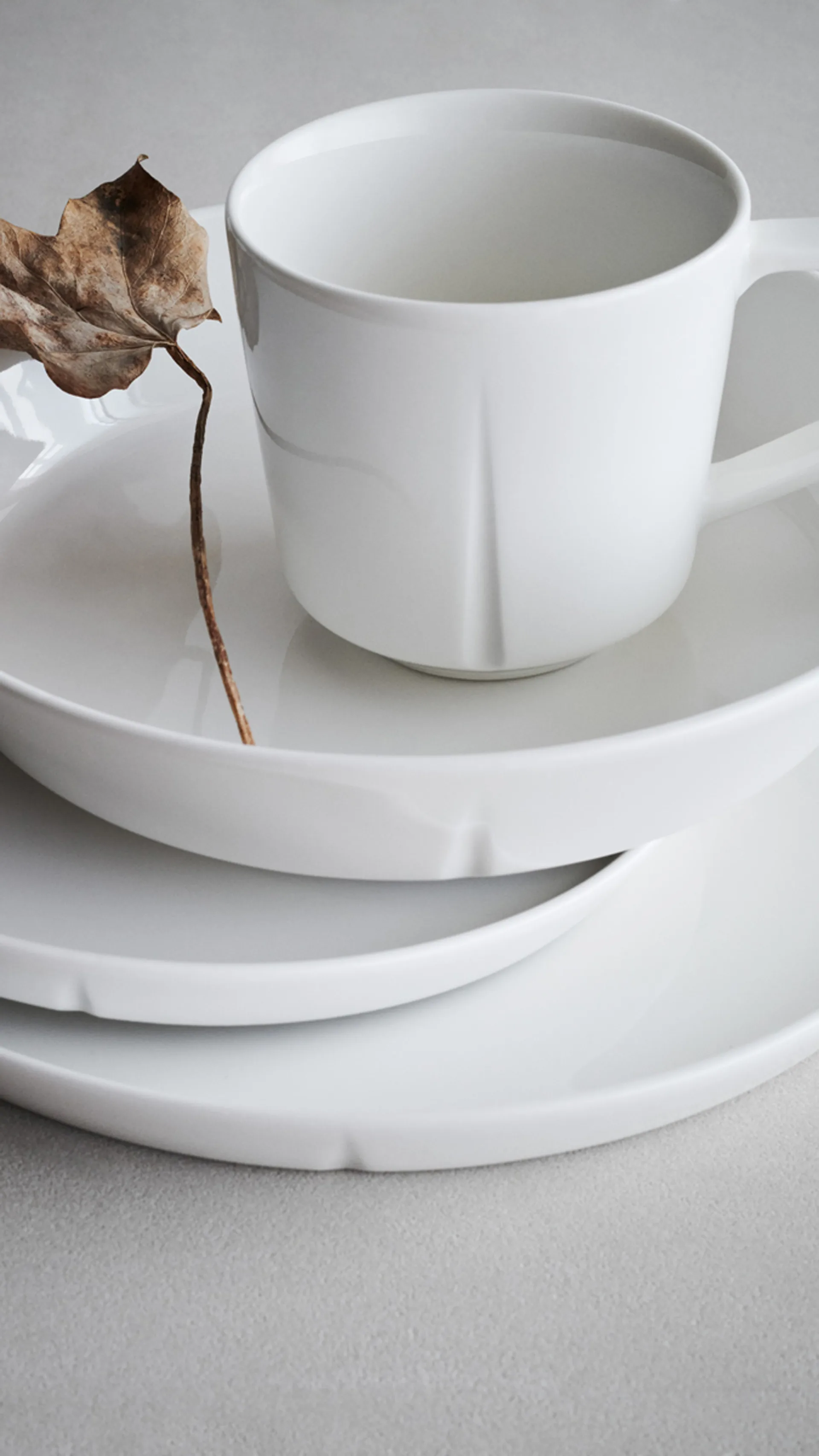 Tazza Grand Cru Essentials, 30 cl, confezione da 4, Bianco Rosendahl