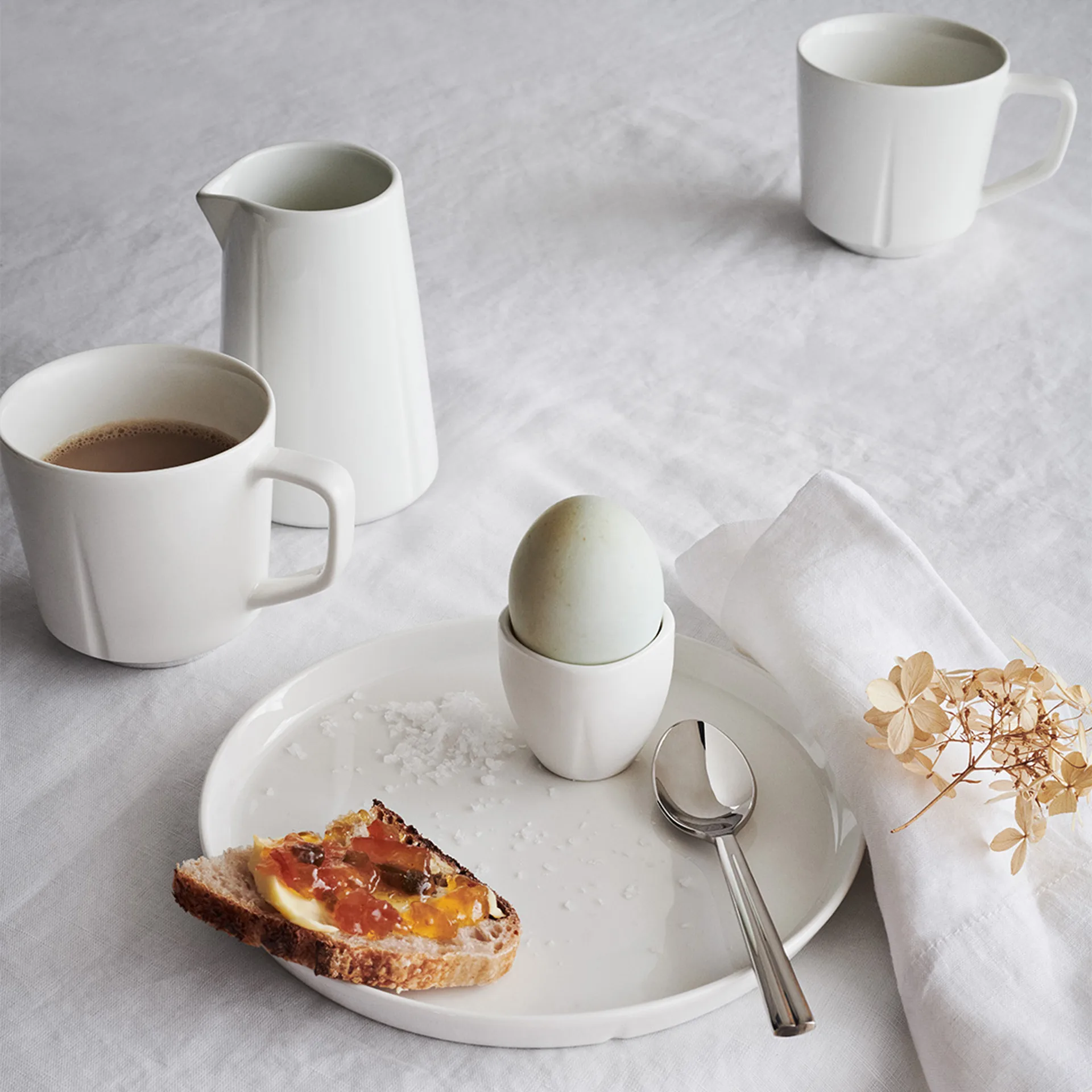 Tazza Grand Cru Essentials, 30 cl, confezione da 4, Bianco Rosendahl