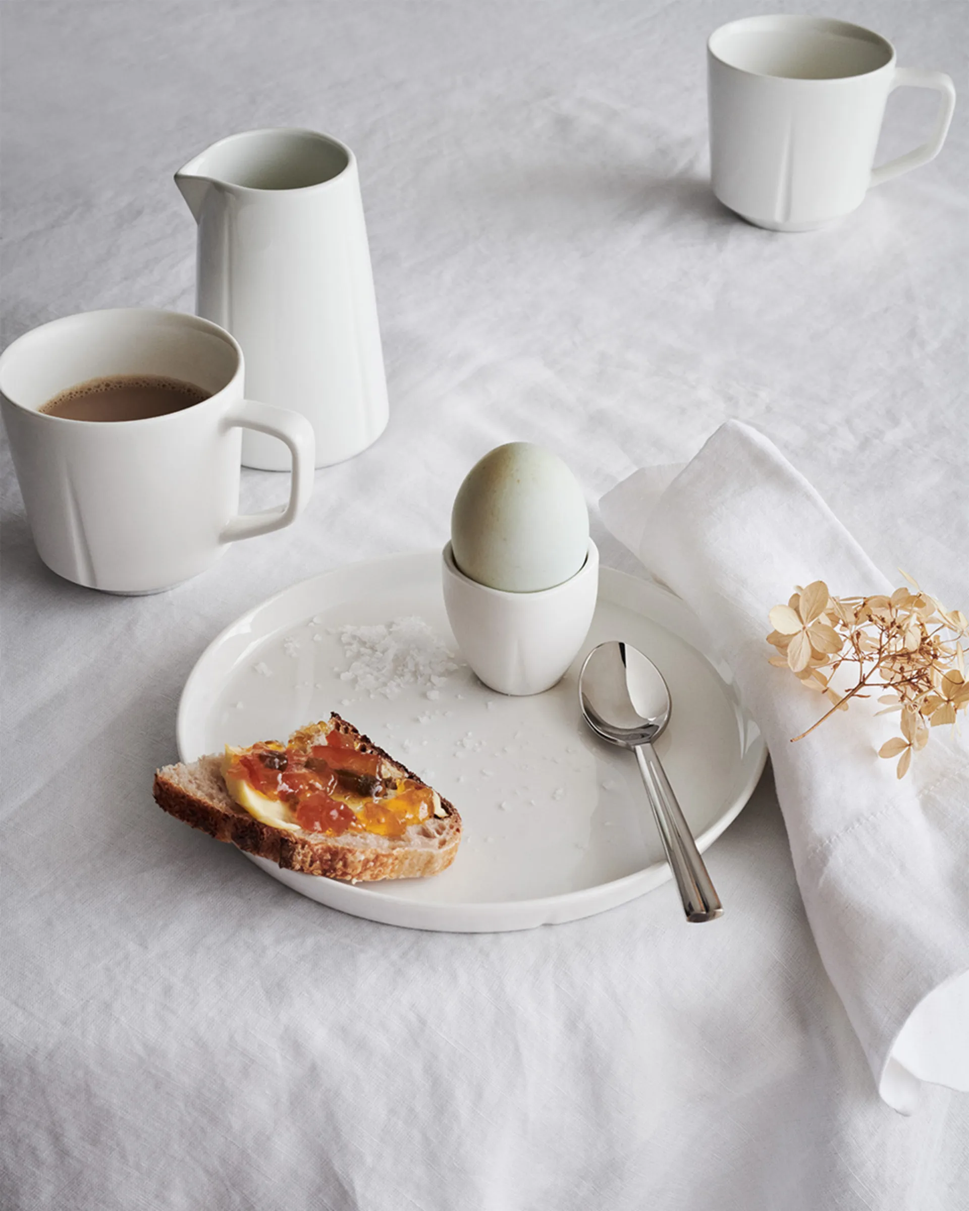 Tazza Grand Cru Essentials, 30 cl, confezione da 4, Bianco Rosendahl