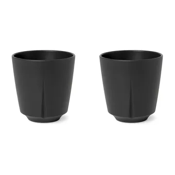 Tazza Grand Cru Take 30 cl confezione da 2 - grigio - Rosendahl