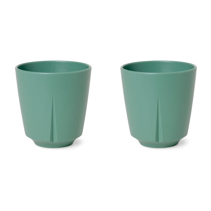 Tazza Grand Cru Take 30 cl confezione da 2 - Mid green - Rosendahl