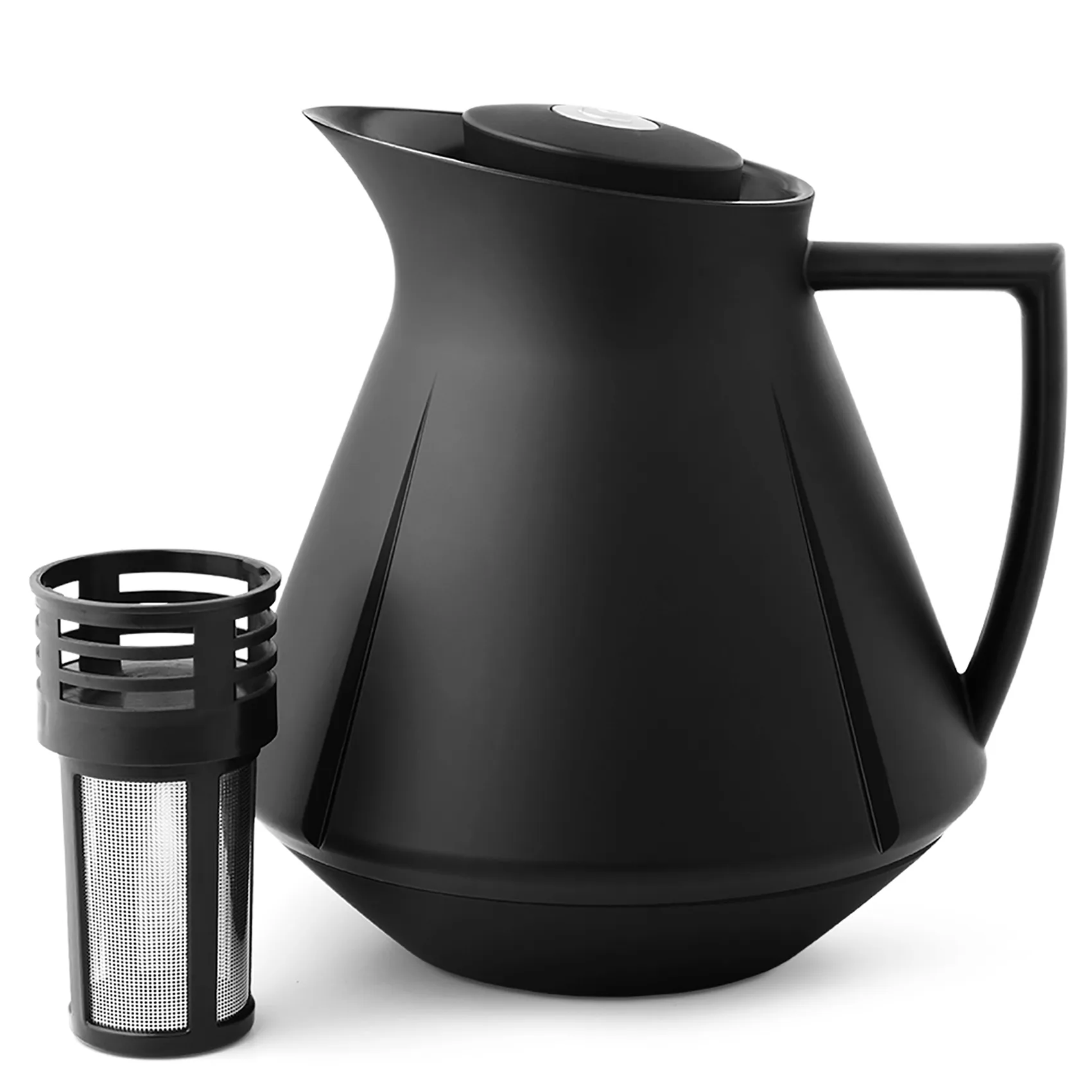 Thermos da tè Grand Cru 1 L, Nero Rosendahl