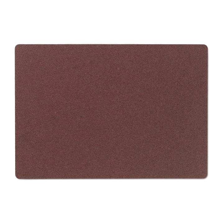 Tovaglietta Corki 43x30 cm - Bordeaux - Rosendahl
