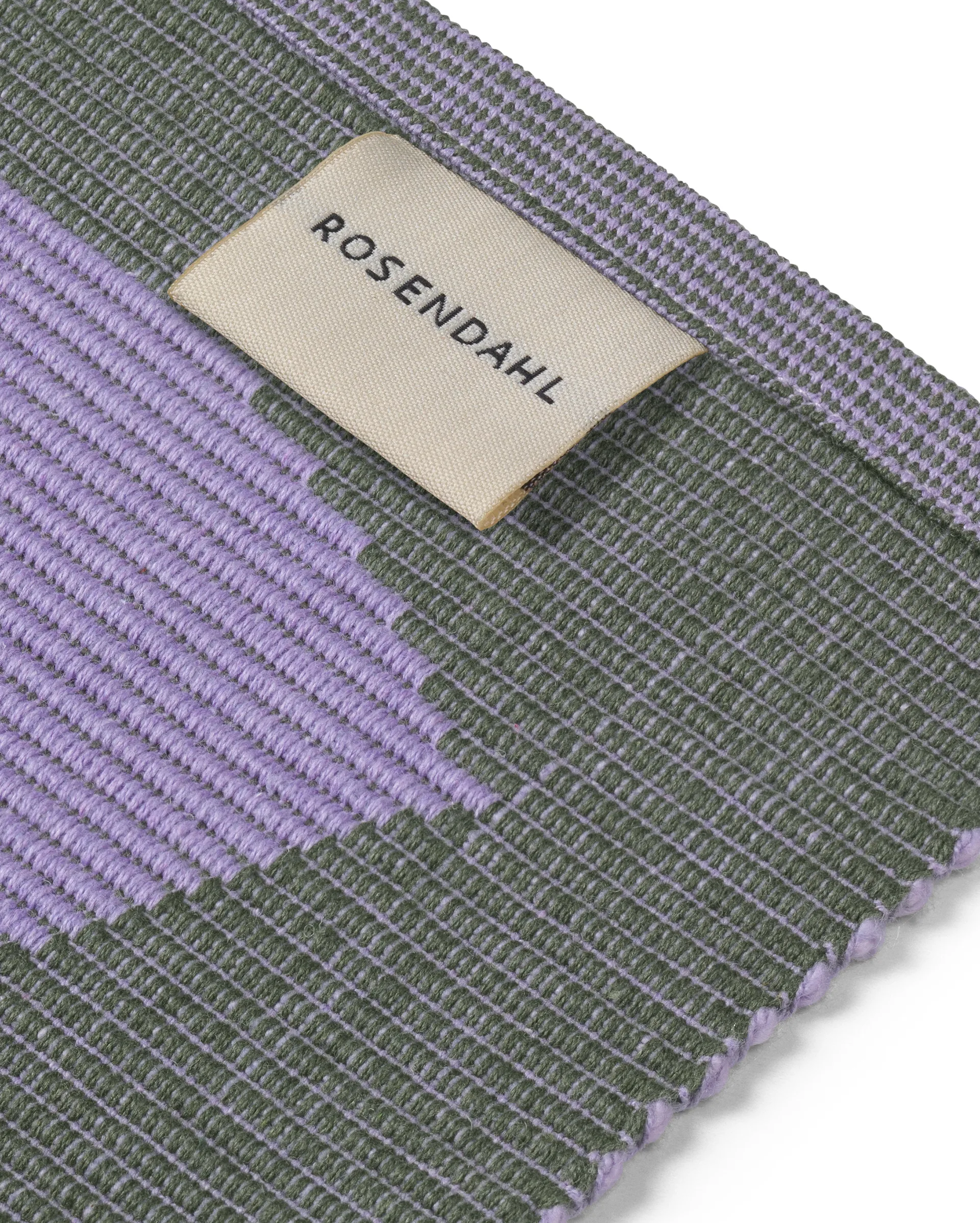 Tovaglietta motivo naturale Rosendahl Outdoor, 30x43 cm, Verde, lavanda Rosendahl