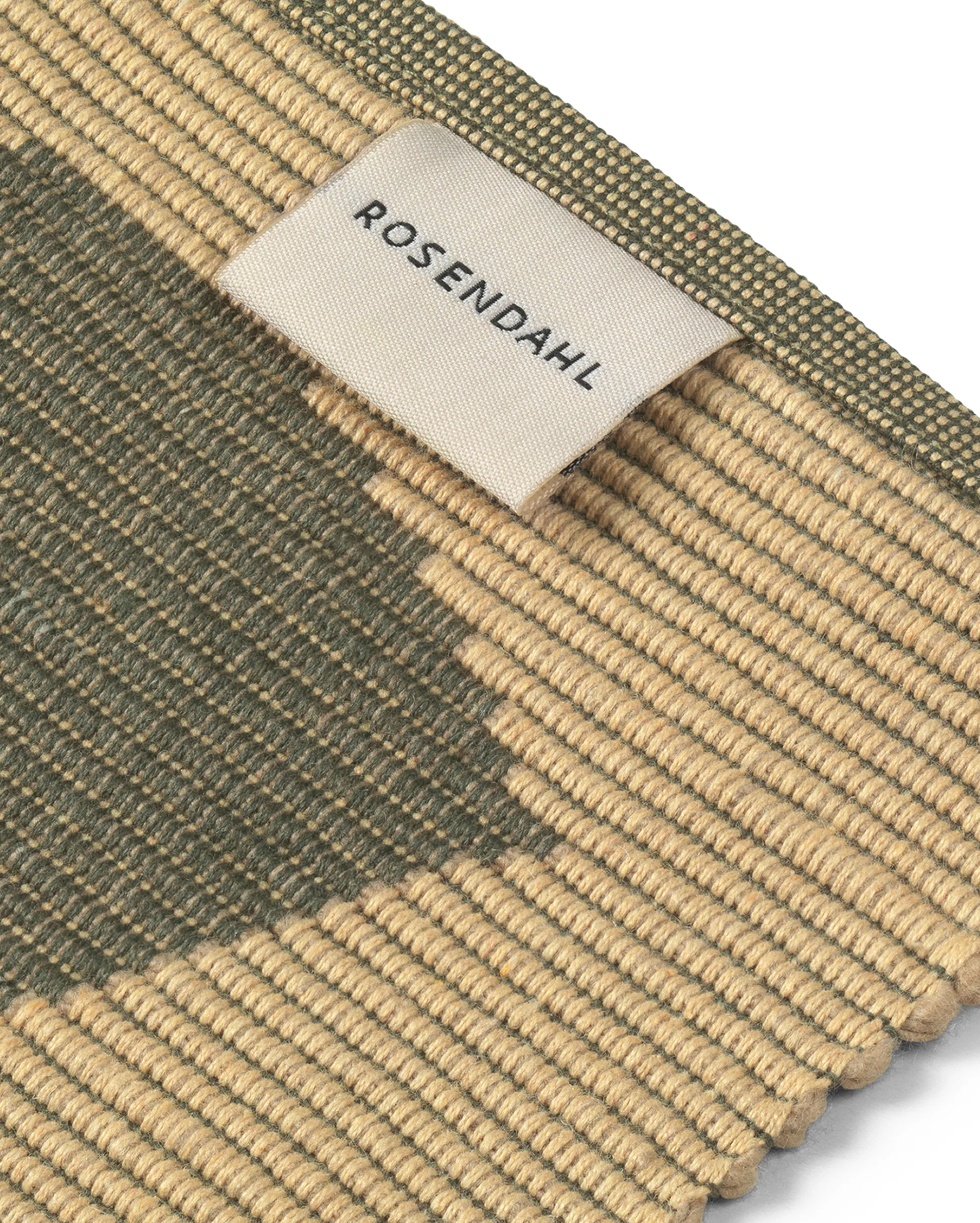 Tovaglietta motivo naturale Rosendahl Outdoor, 30x43 cm, Verde, sabbia Rosendahl