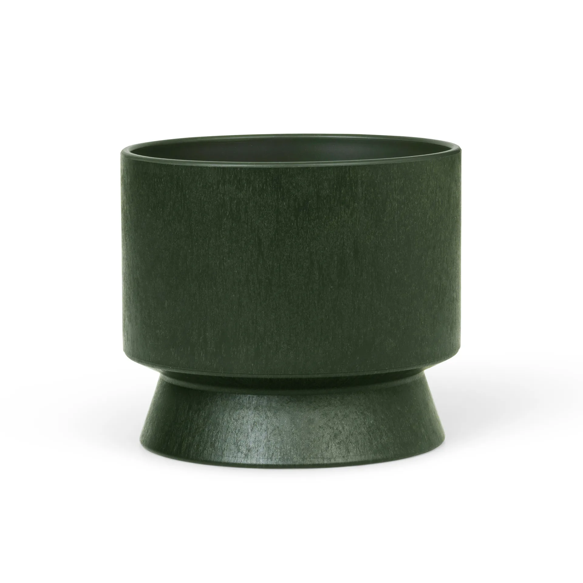 Vaso da fiori Ro Ø 12 cm, Verde scuro Rosendahl