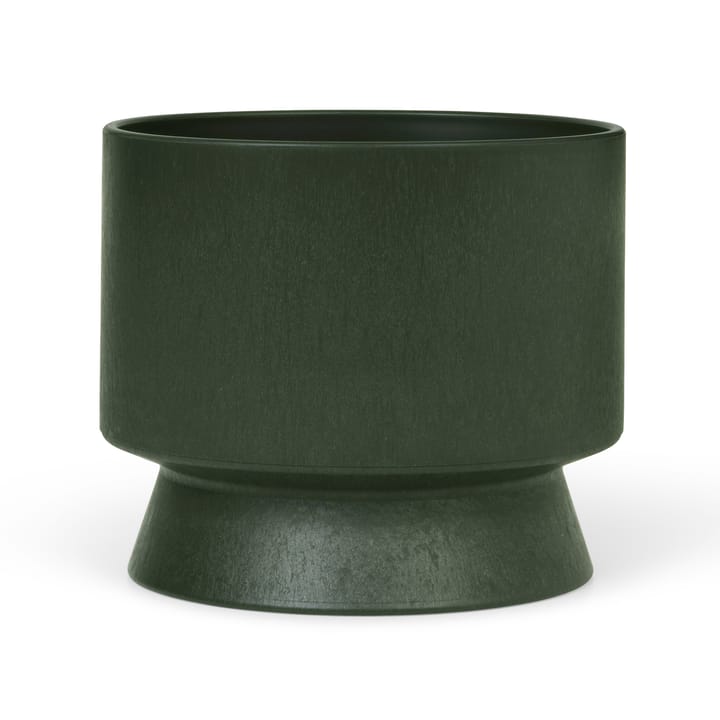 Vaso da fiori Ro Ø 15 cm - Verde scuro - Rosendahl