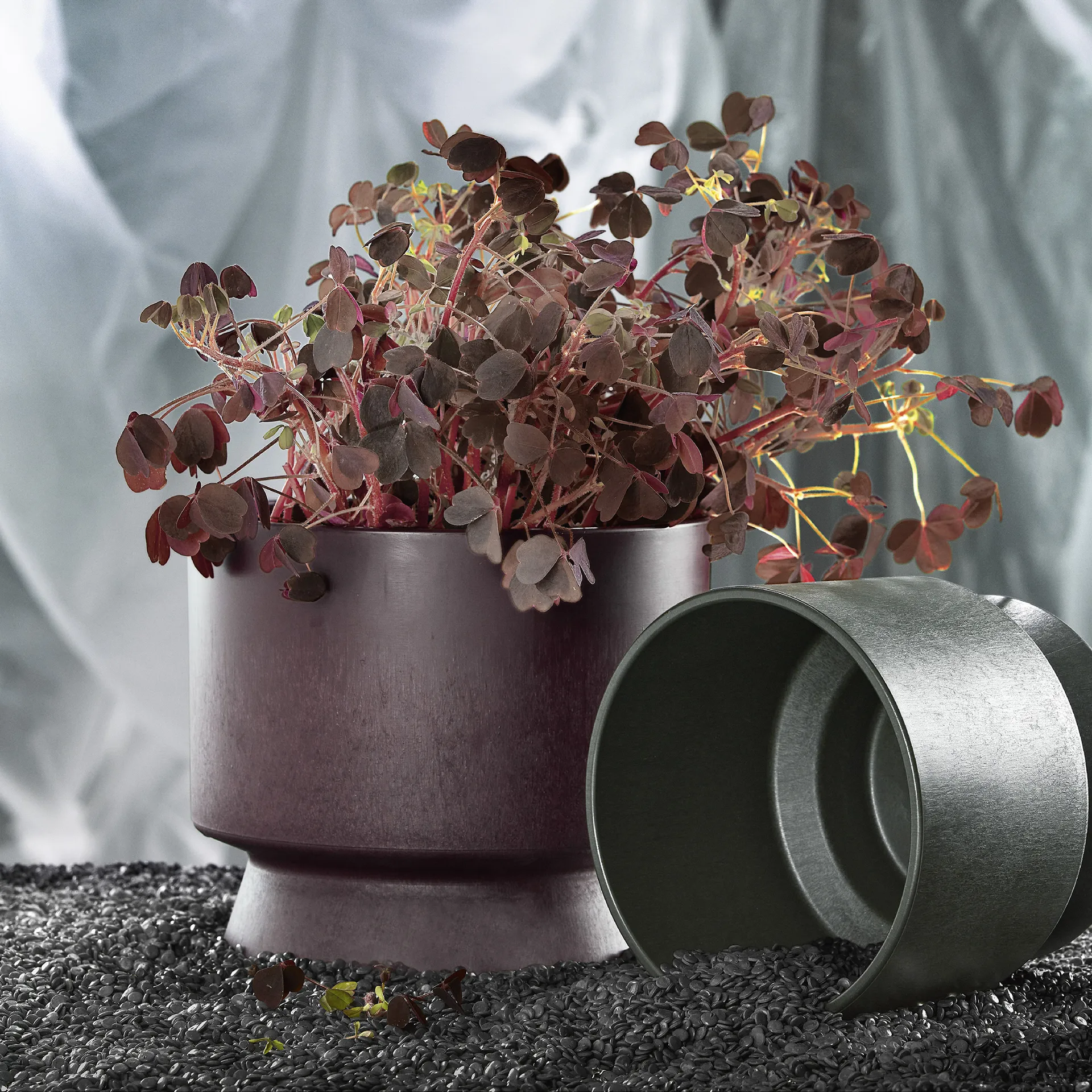 Vaso da fiori Ro Ø 19 cm, Bordeaux Rosendahl