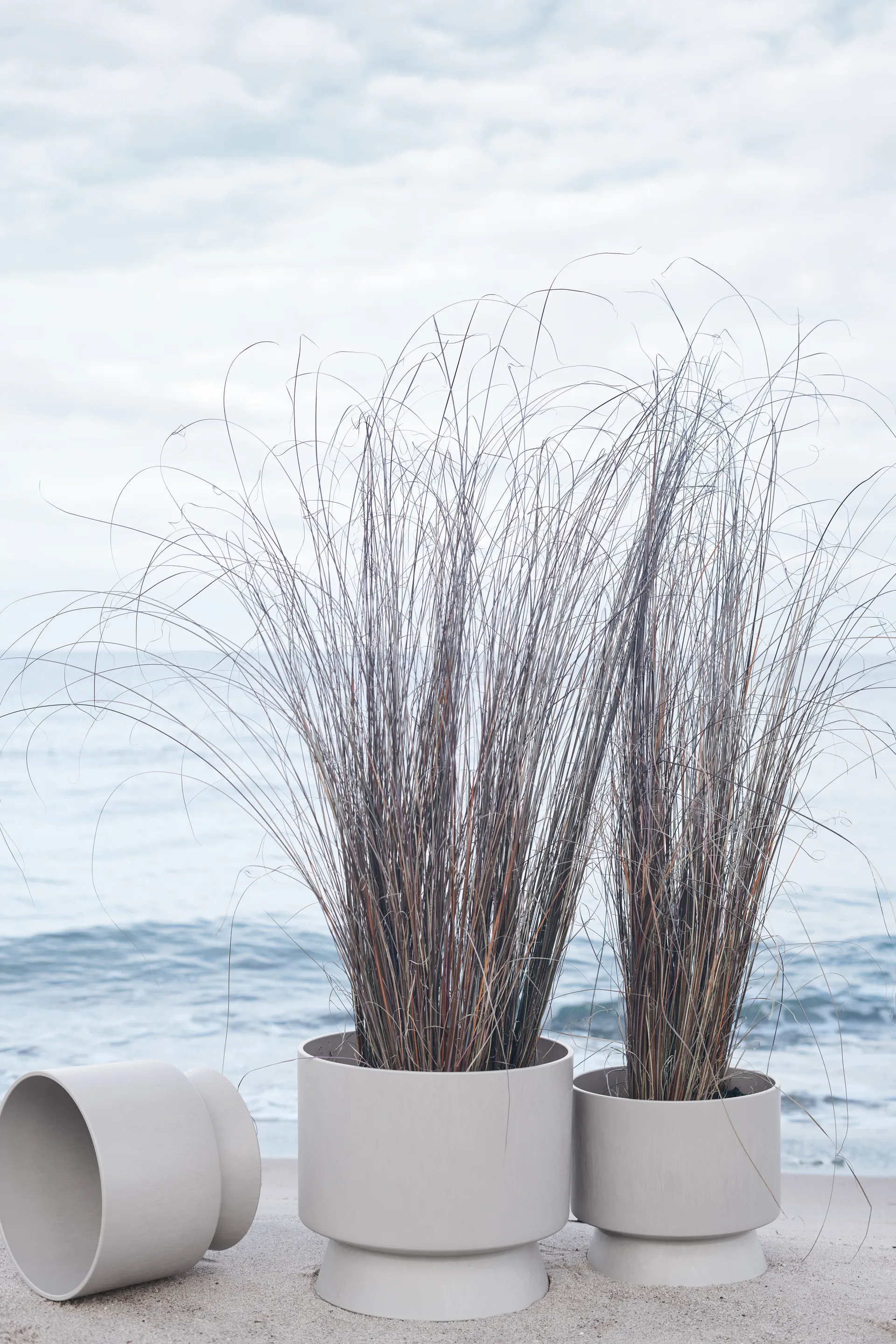Vaso da fiori Ro Ø 24 cm, Sand Rosendahl
