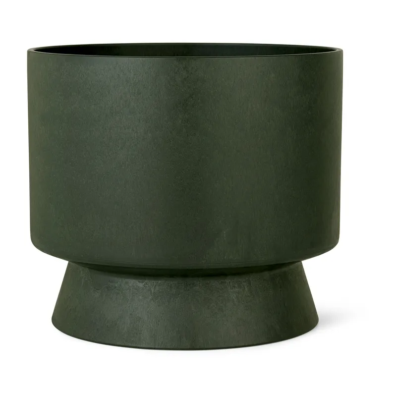 Vaso da fiori Ro Ø 30 cm, Verde scuro Rosendahl