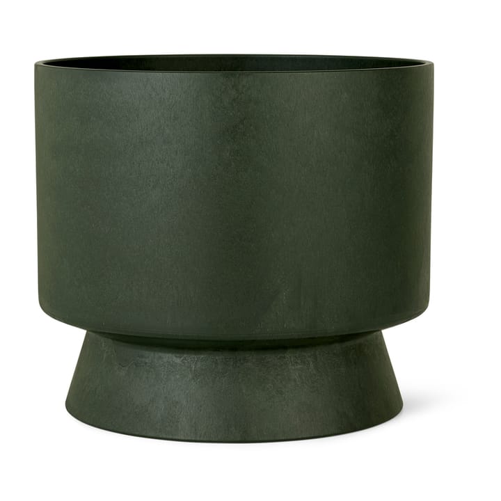 Vaso da fiori Ro Ø 30 cm - Verde scuro - Rosendahl