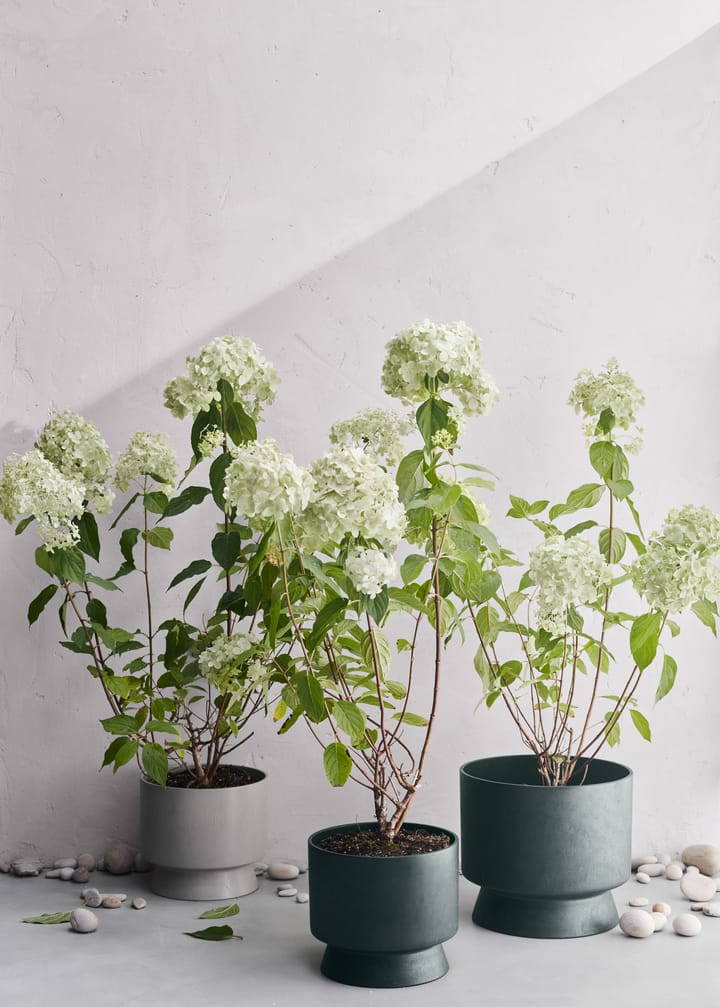 Vaso da fiori Ro Ø 30 cm, Verde scuro Rosendahl