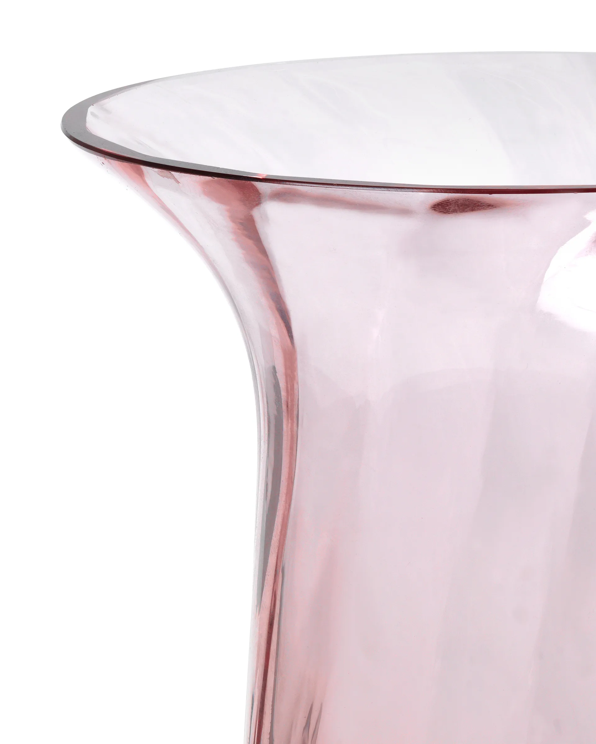 Vaso Filigran Optic, edizione anniversario, rosa cipria, 16 cm Rosendahl