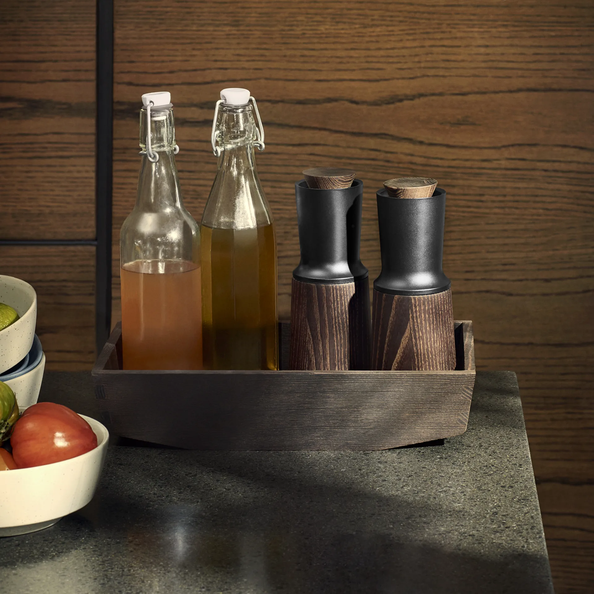 Vassoio spezie Rå 7,5 cm, Termo Ash Rosendahl