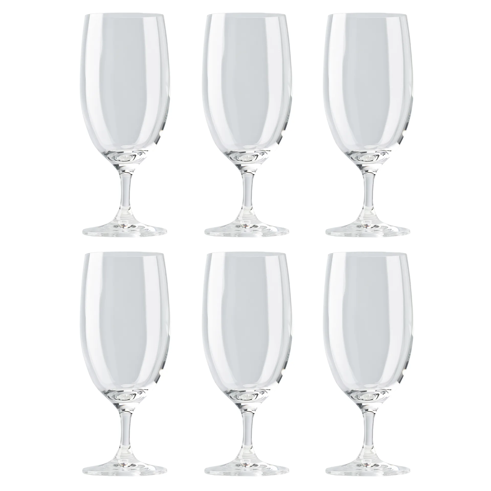 Bicchiere da birra DiVino 40 cl confezione da 6, trasparente Rosenthal