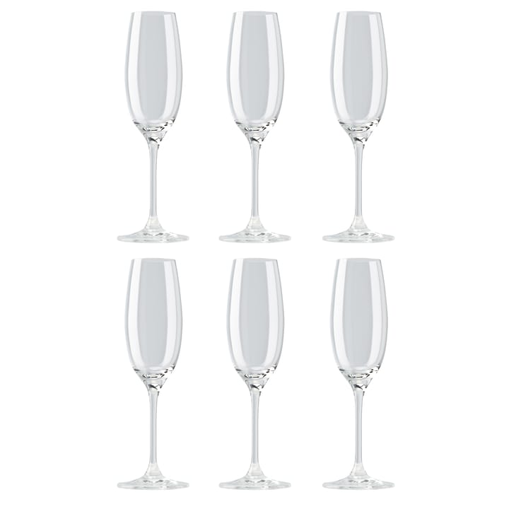 Bicchiere da champagne DiVino 22 cl confezione da 6 - trasparente - Rosenthal