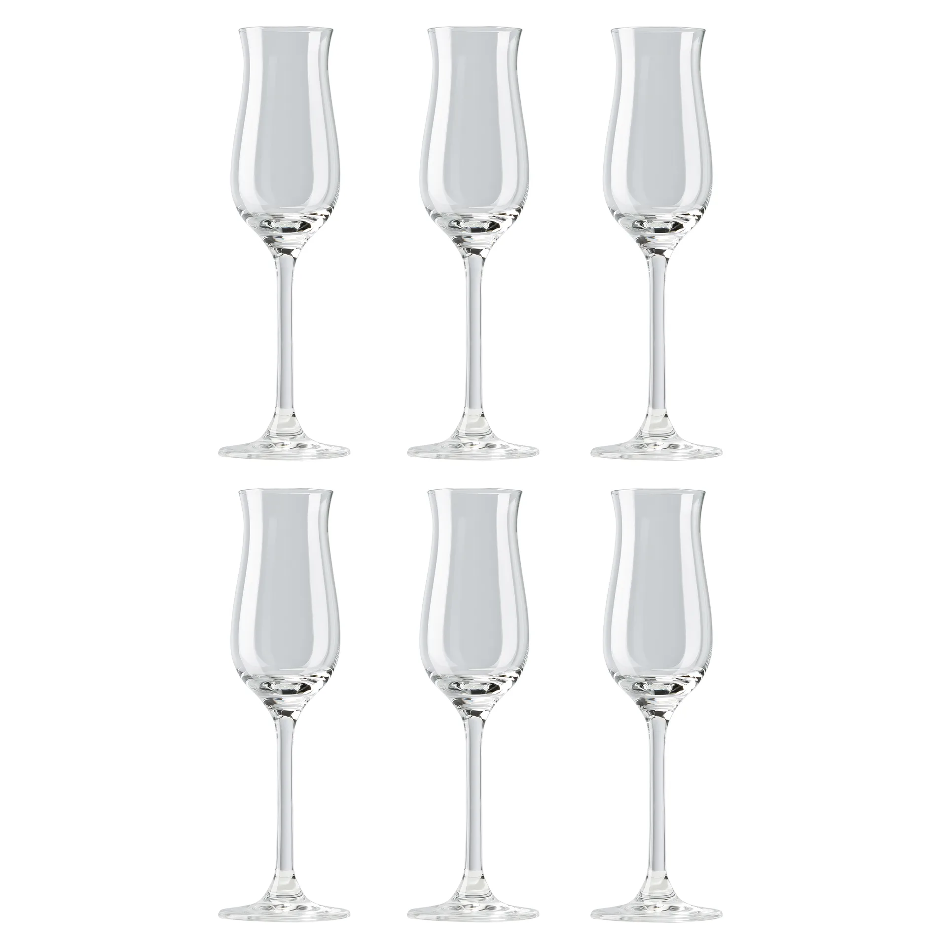 Bicchiere da grappa 10 cl DiVino confezione da 6, trasparente Rosenthal