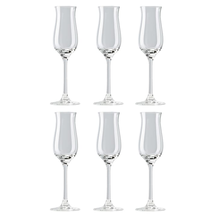 Bicchiere da grappa 10 cl DiVino confezione da 6, trasparente Rosenthal
