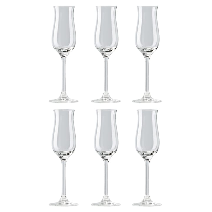 Bicchiere da grappa 10 cl DiVino confezione da 6 - trasparente - Rosenthal