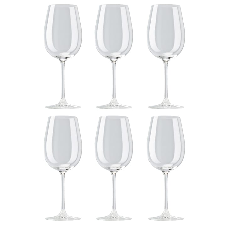 Bicchiere da vino rosso Bordeaux DiVino 58 cl confezione da 6, trasparente Rosenthal