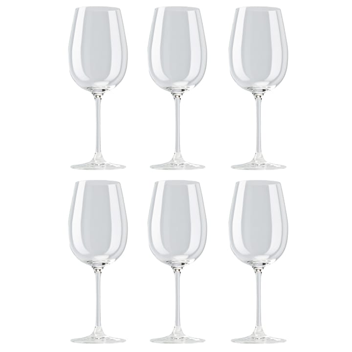 Bicchiere da vino rosso Bordeaux DiVino 58 cl confezione da 6 - trasparente - Rosenthal