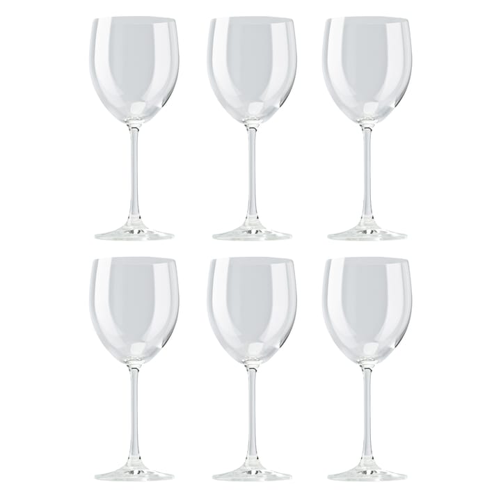 Bicchiere per acqua 44 cl DiVino confezione da 6 - trasparente - Rosenthal