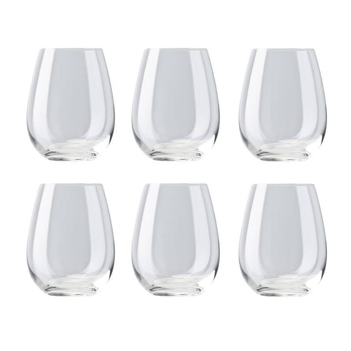 Bicchiere tumbler per acqua 44 cl DiVino confezione da 6 - trasparente - Rosenthal