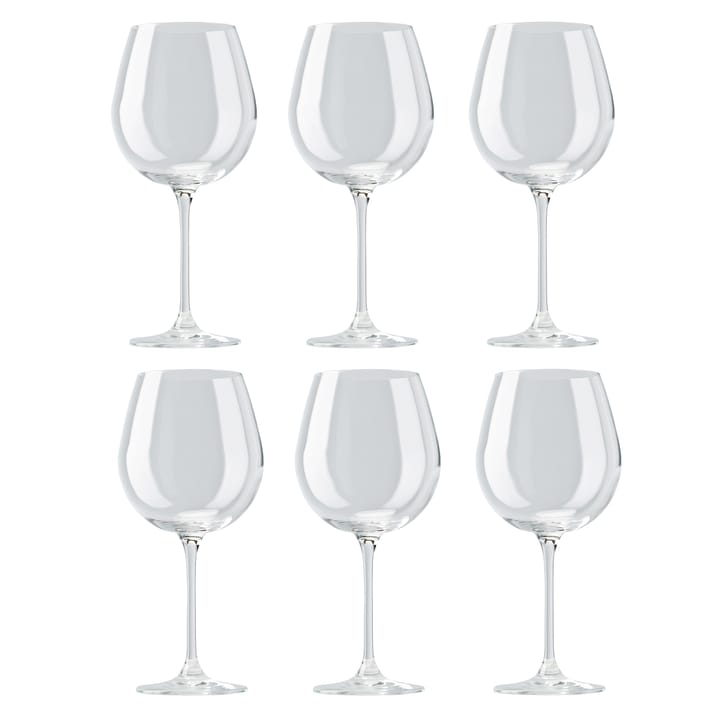Calice da vino rosso burgundy DiVino 63 cl confezione da 6, trasparente Rosenthal