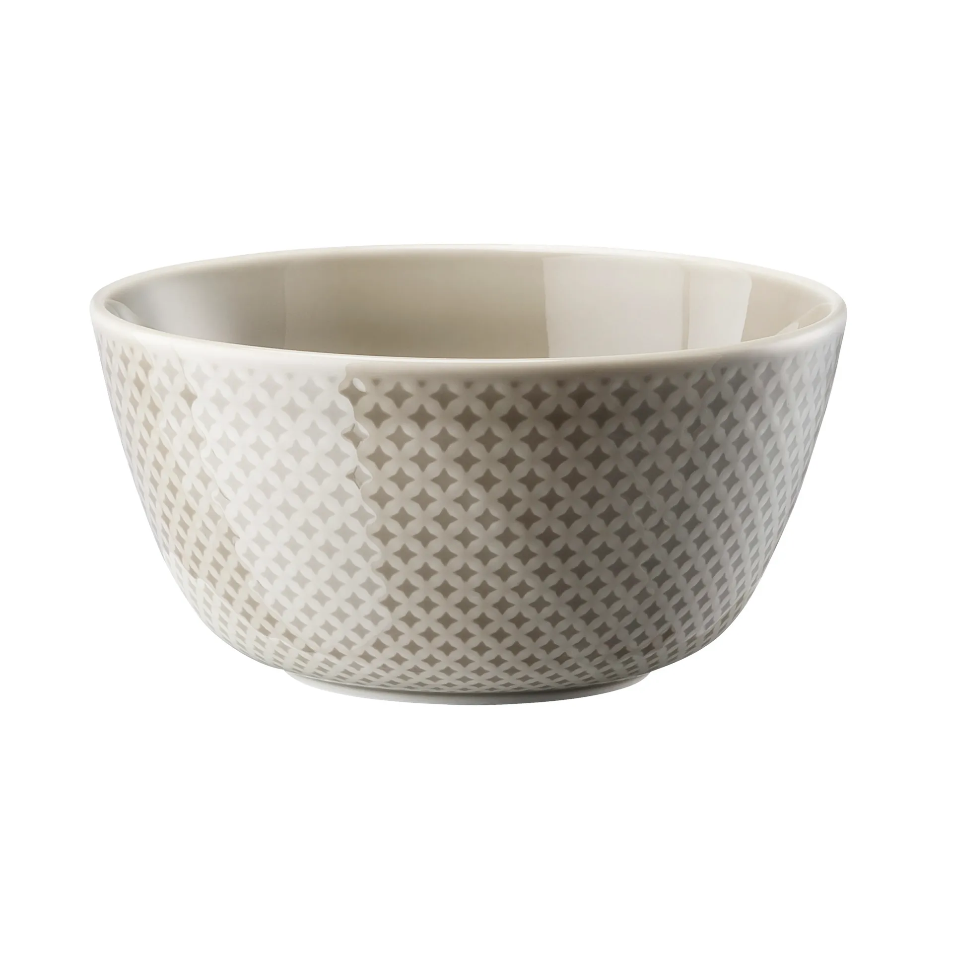Ciotola da colazione Junto 14 cm, Pearl grey Rosenthal