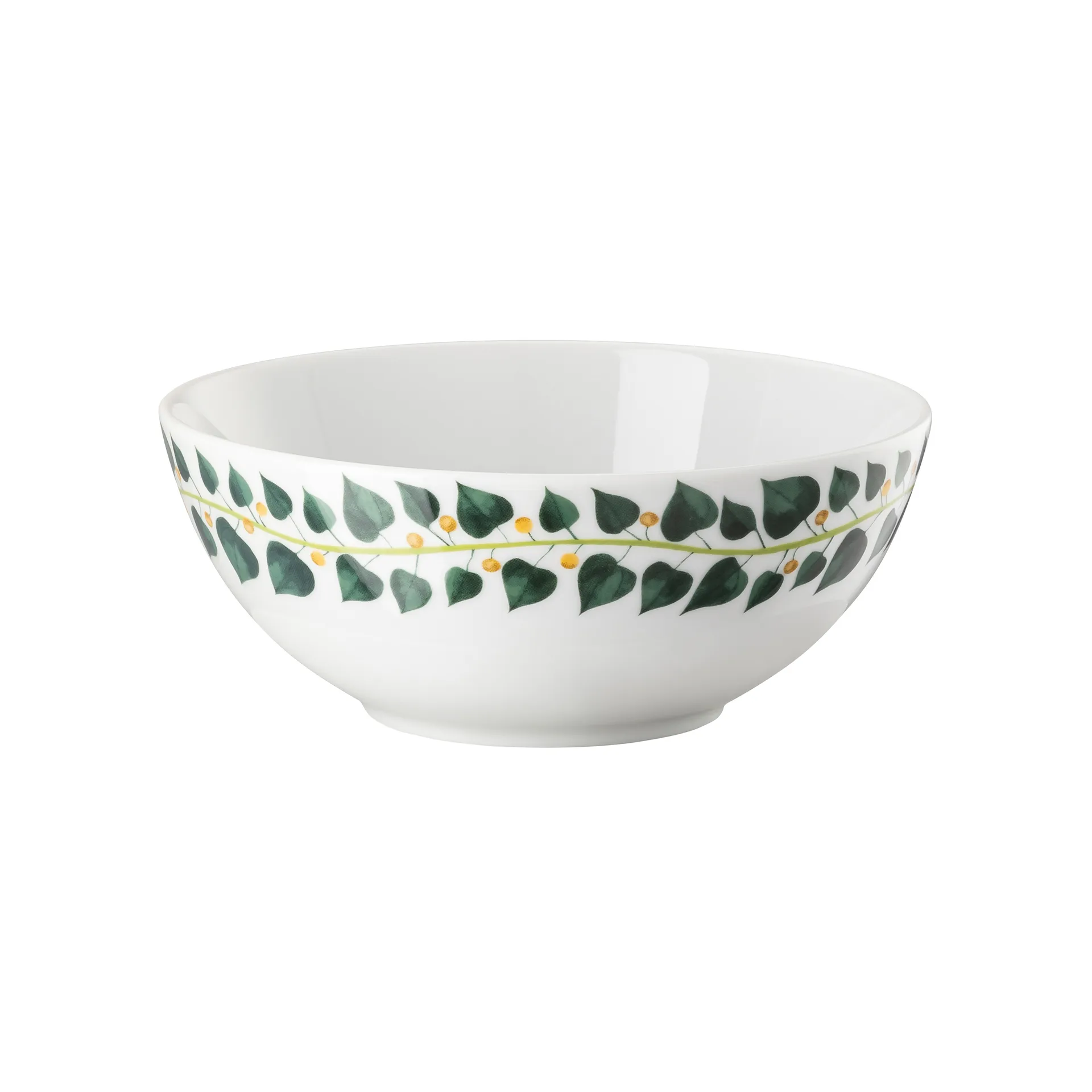 Ciotola da colazione Magic Garden Foliage 15 cm, bianco-verde Rosenthal