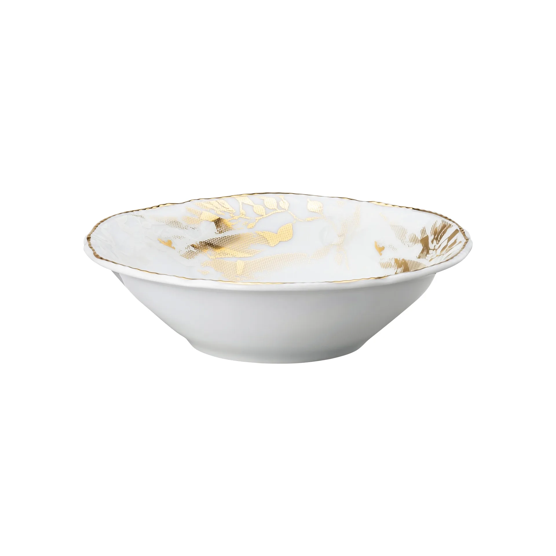 Ciotola da frutta Rosenthal Heritage Midas 15 cm, bianco-oro Rosenthal