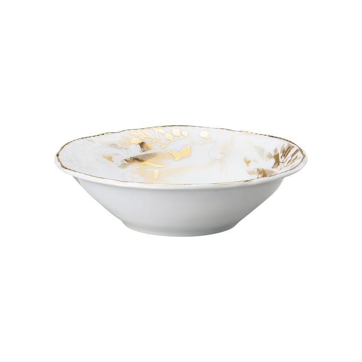 Ciotola da frutta Rosenthal Heritage Midas 15 cm - bianco-oro - Rosenthal