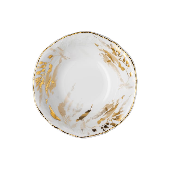 Ciotola da frutta Rosenthal Heritage Midas 15 cm - bianco-oro - Rosenthal