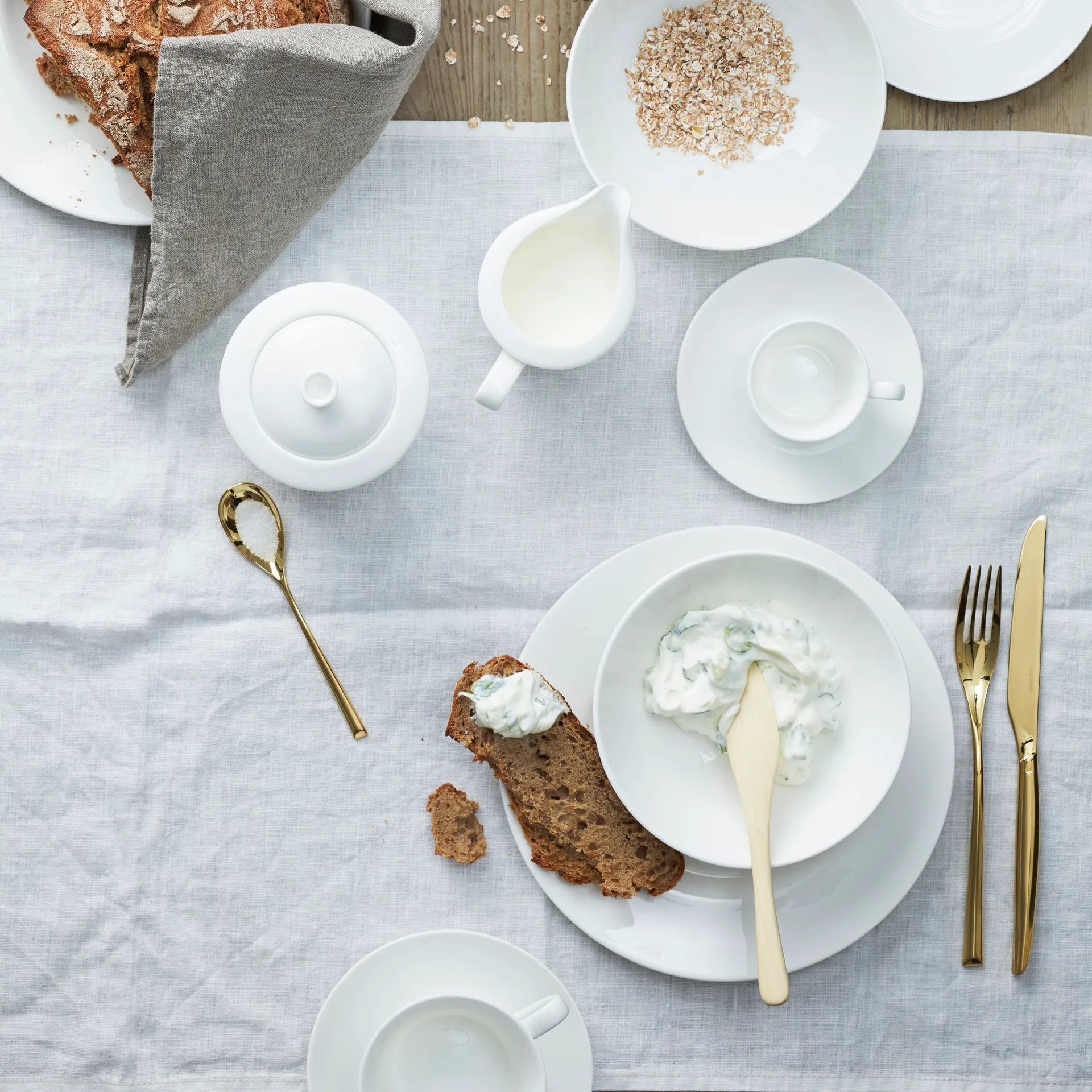 Ciotola Jade 23 cm, Bianco Rosenthal