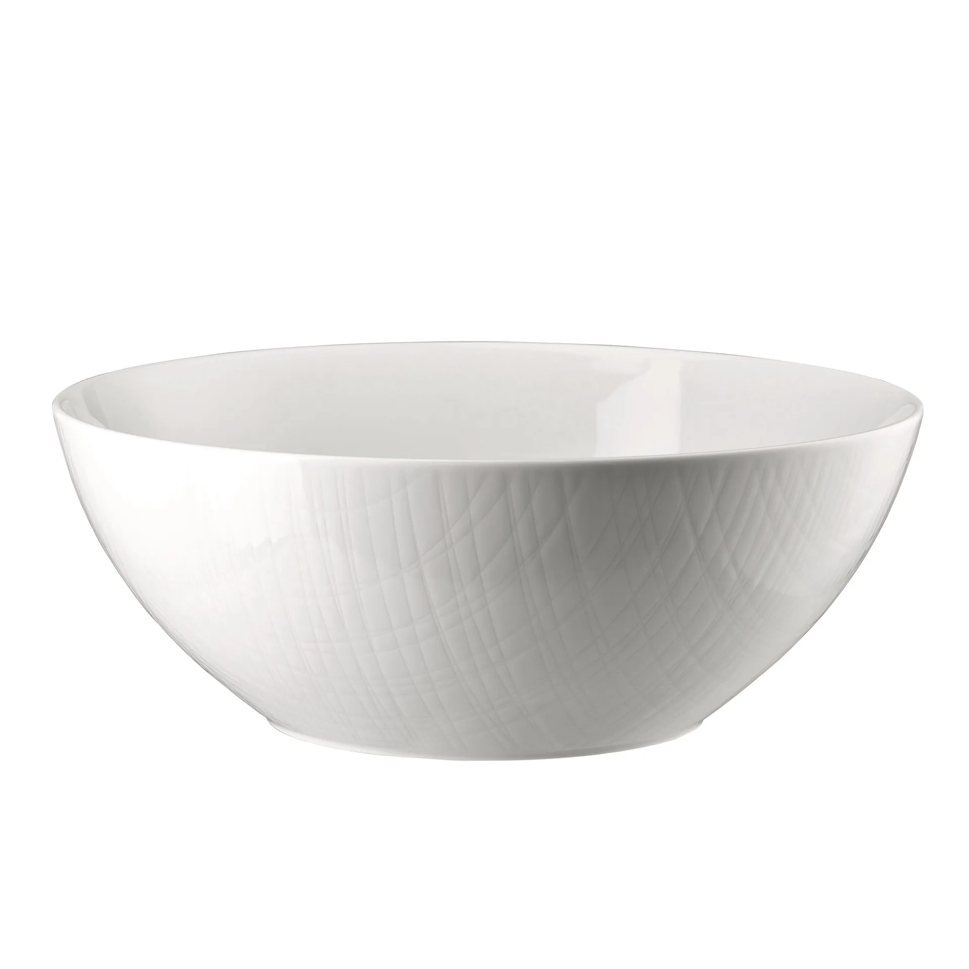 Ciotola Mesh 24 cm, bianco Rosenthal