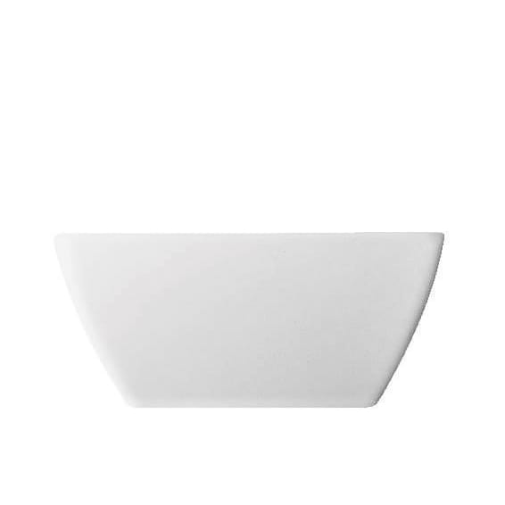 Ciotola quadrata Loft bianca - 15 cm - Rosenthal