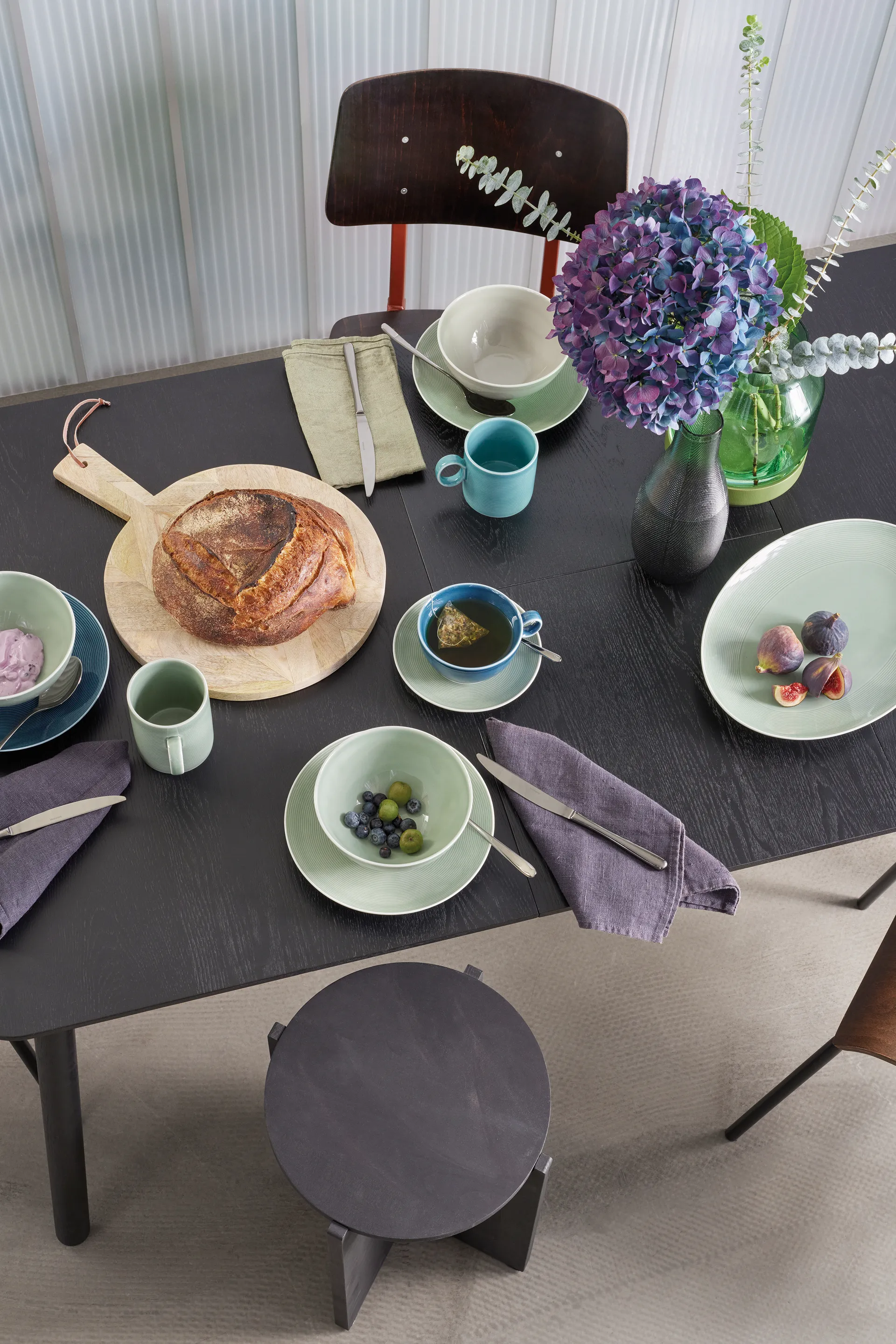 Ciotola rotonda Loft moss green, 0,8 litri Rosenthal