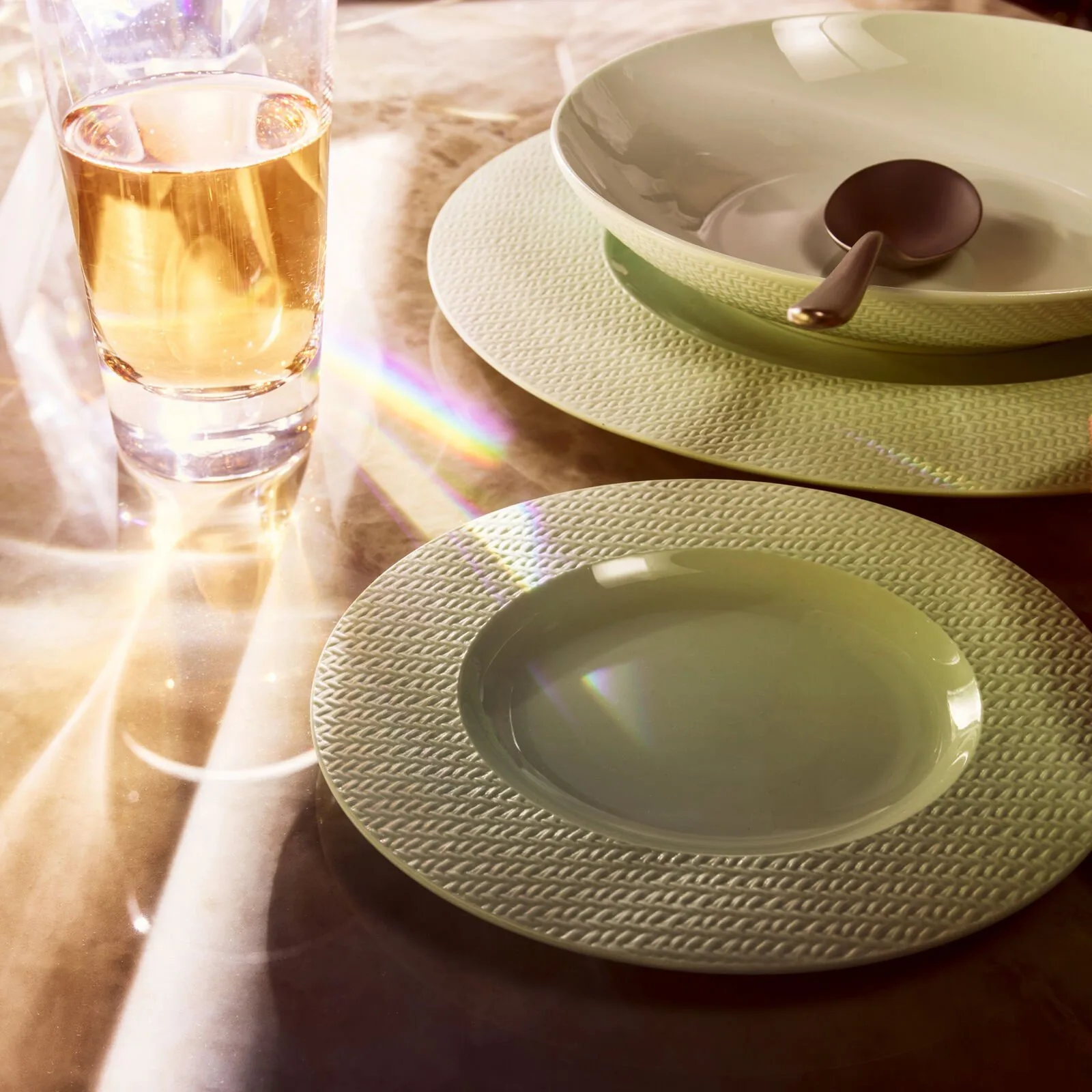 Kumi piattino Ø17 cm, Green Rosenthal