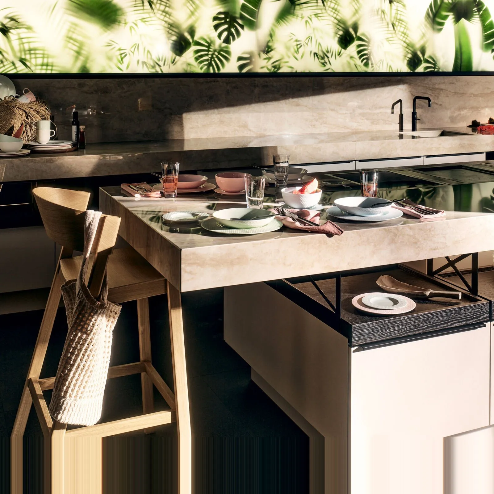 Kumi piatto fondo Ø21 cm, Green Rosenthal